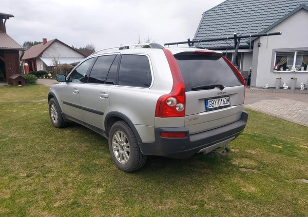 Volvo XC 90 cena 25900 przebieg: 275000, rok produkcji 2006 z Działoszyce małe 37